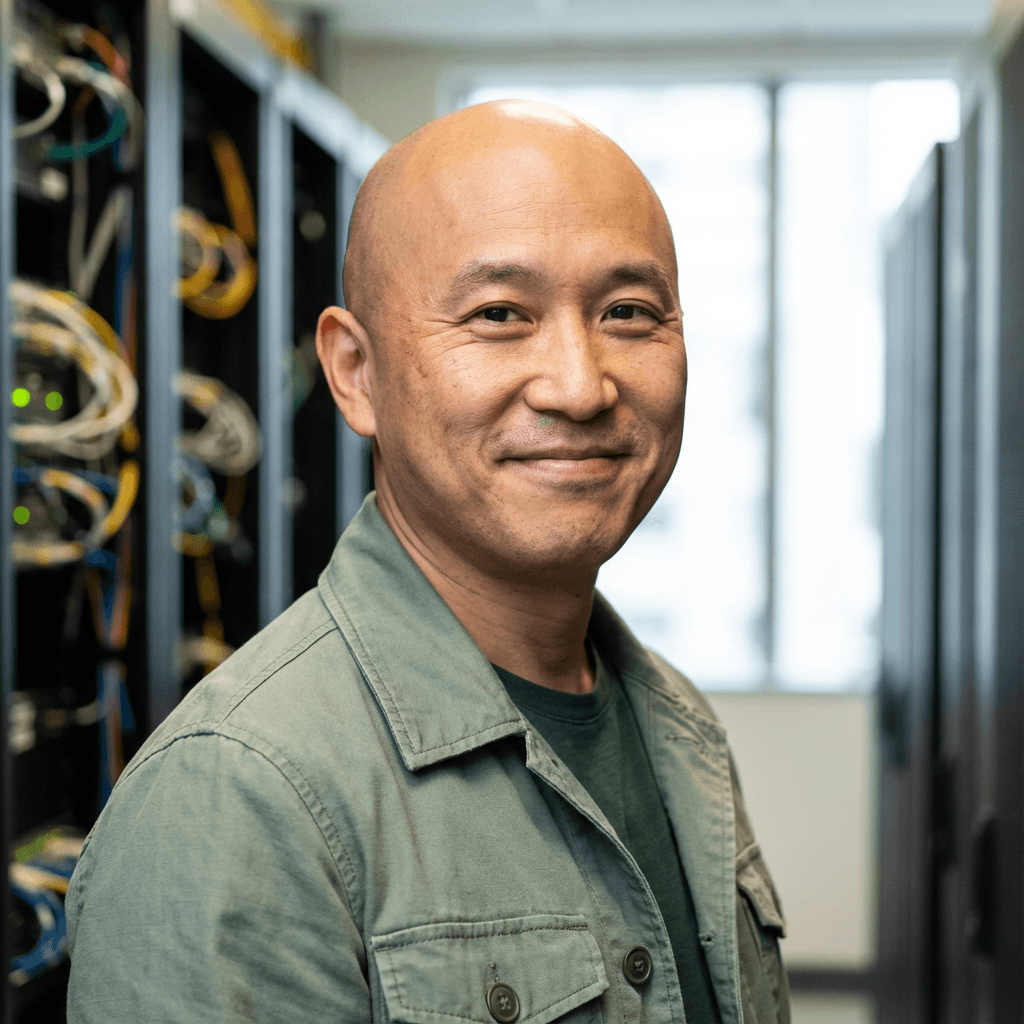 Marcus Chen, operations manager in Toronto